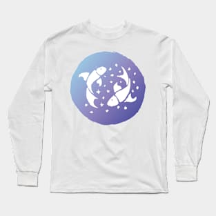 Pisces 02 Long Sleeve T-Shirt